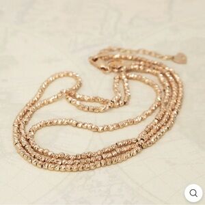 Ring Concierge Elegant Gold Necklace